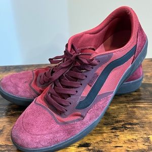 Men’s Shoes - VANS Ave Pro Skate Shoes Mens Sz 11, Port Royale Rosewood